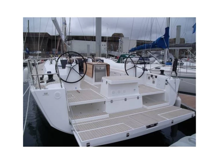 Verhuur Zeilboot in Preveza Marina - Dufour Dufour 500 Grand Large