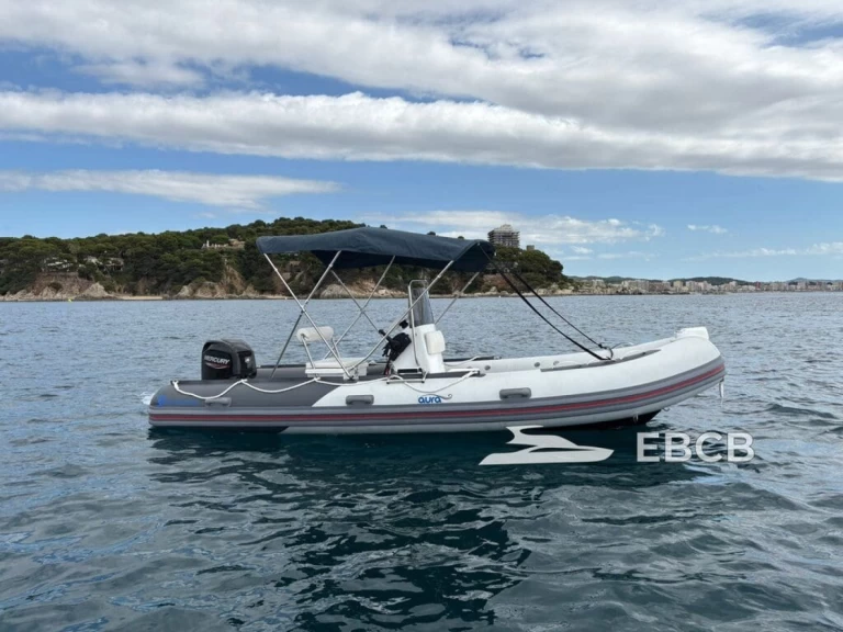 Huur Motorboot met of zonder schipper Silver in Palamós