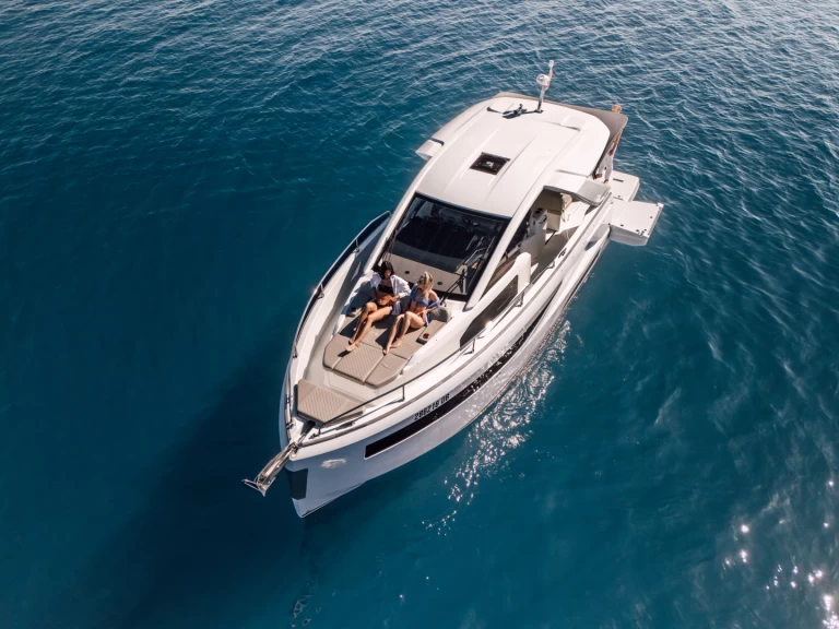 Verhuur Motorboot in Zadar - Jeanneau DB/37