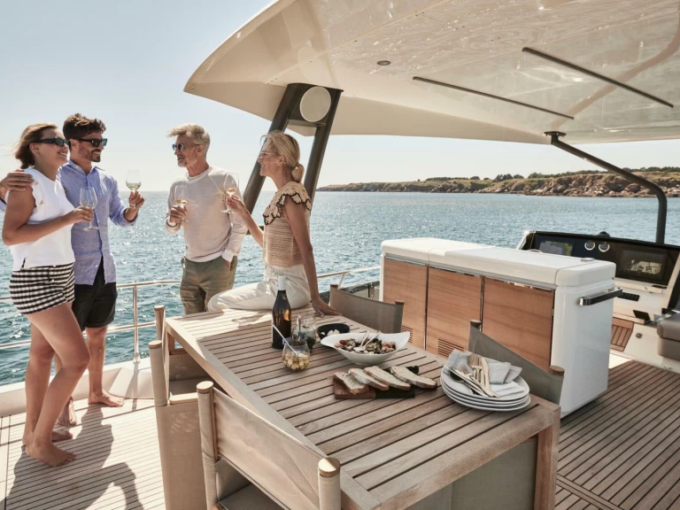 Bootverhuur Prestige X60 in Juan-les-Pins via SamBoat