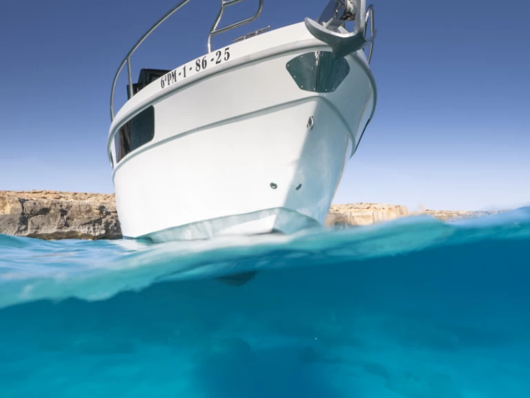 Verhuur Motorboot Saver met vaarbewijs