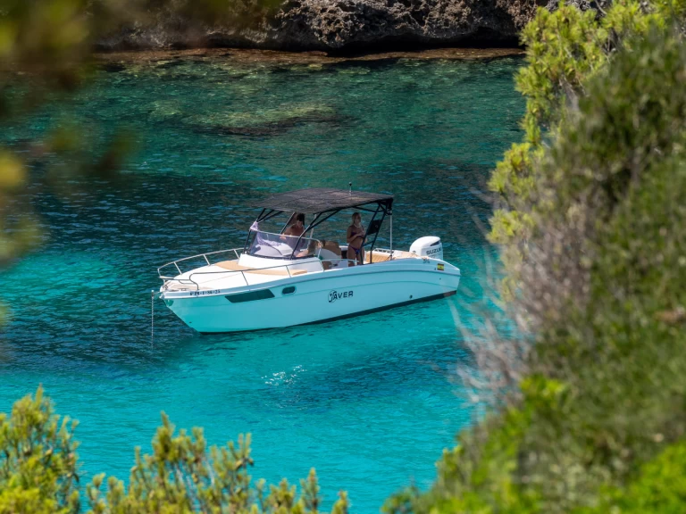 Verhuur Motorboot in s'Estanyol de Migjorn - Saver 750WA