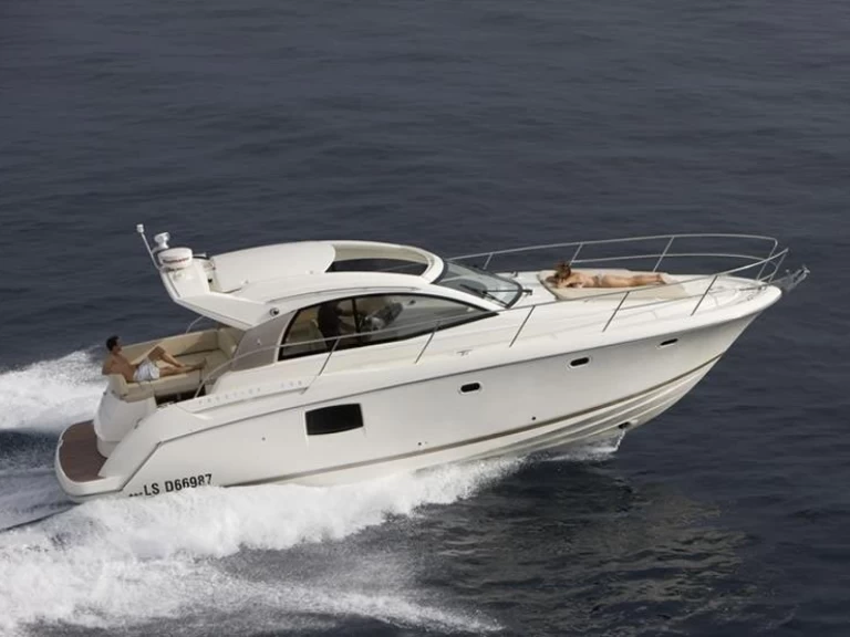 Verhuur Motorboot in Juan-les-Pins - Prestige Prestige 390 S