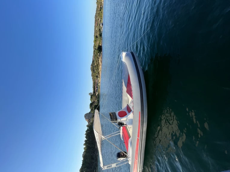 Huur een GTR MARE srl Levante ichnos in Port of Cannigione