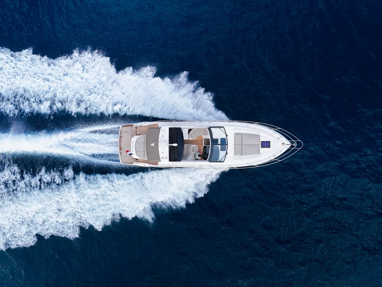 Princess Princess V50 te huur van particulier of professional in Golfe-Juan