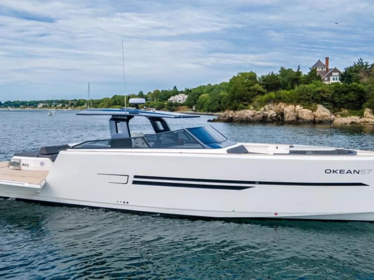 Verhuur Motorboot OKEAN met vaarbewijs