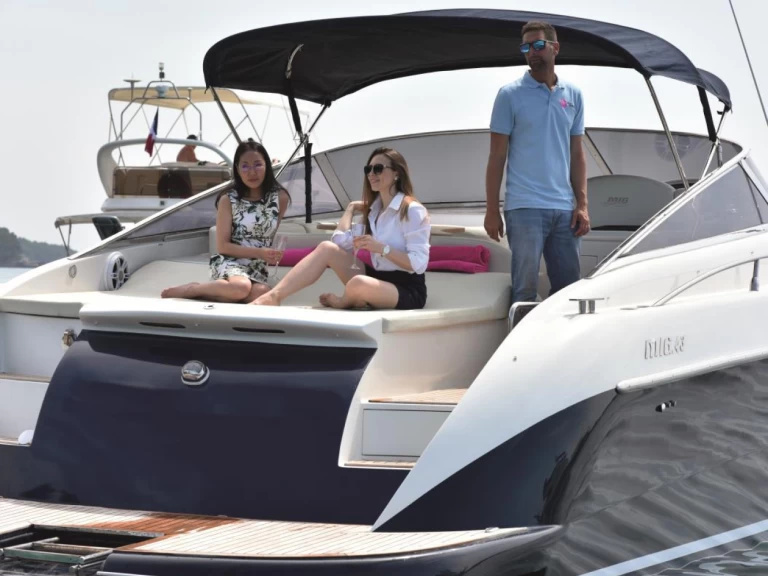 Verhuur Motorboot in Juan-les-Pins - Marine Yachting MIG 43