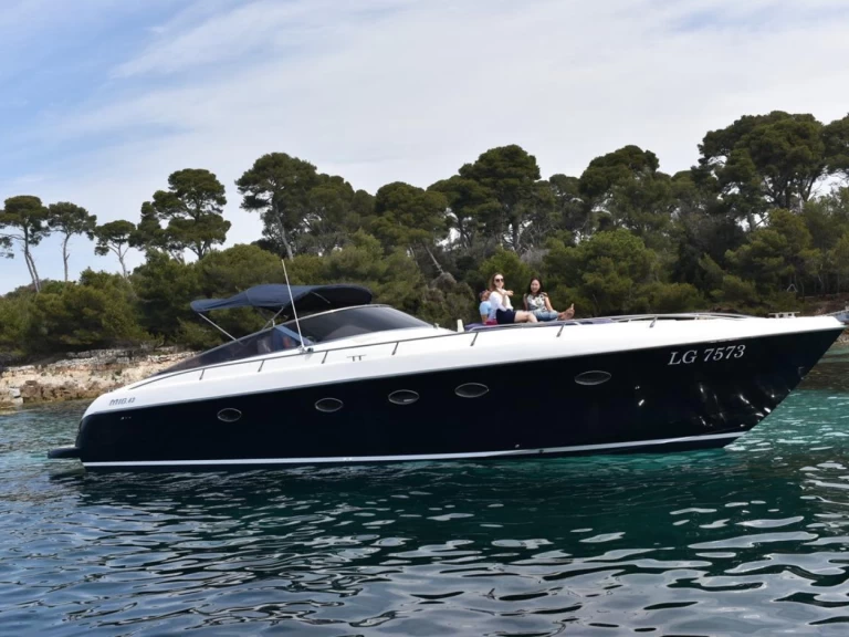 Huur Motorboot met of zonder schipper Marine Yachting in Juan-les-Pins