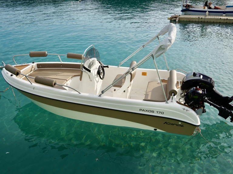 Karel 170 te huur van particulier of professional in Párga