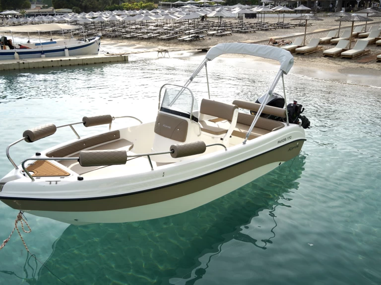 Jachthuur in Párga - Karel 170 via SamBoat