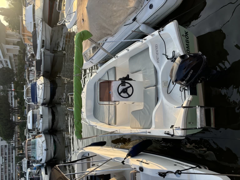 Bootverhuur Safter SAFTER MARIN 480 in Mandelieu-la-Napoule via SamBoat