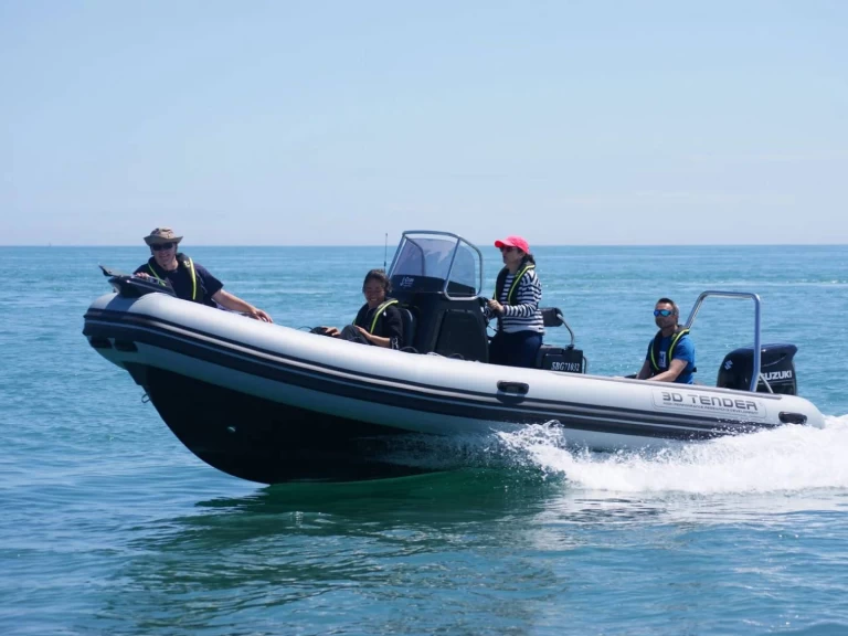 3D Tender DREAM 6.55 te huur van particulier of professional in Saint-Quay-Portrieux