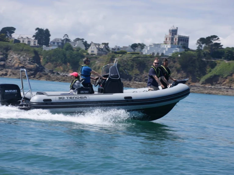 Bootverhuur Saint-Quay-Portrieux goedkoop DREAM 6.55