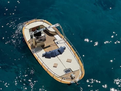 Huur Motorboot met of zonder schipper Fratelli Aprea in Capri
