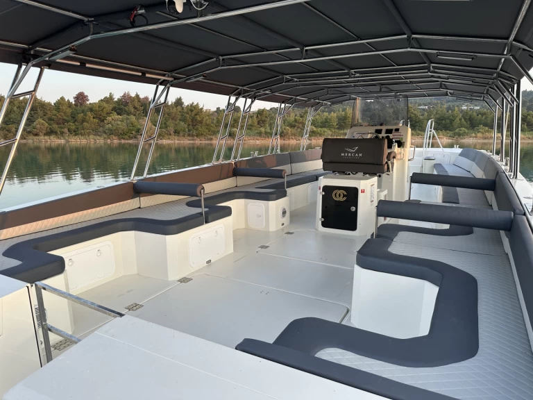 Huur Motorboot met of zonder schipper Mercan in Limáni Karrá