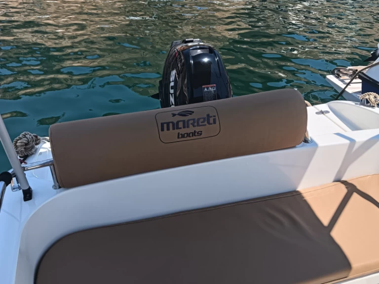 Mareti Open 430 te huur van particulier of professional in Altea