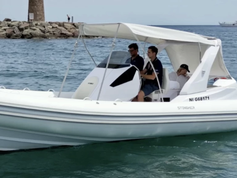 Huur RIB met of zonder schipper Stingher in Mandelieu-la-Napoule