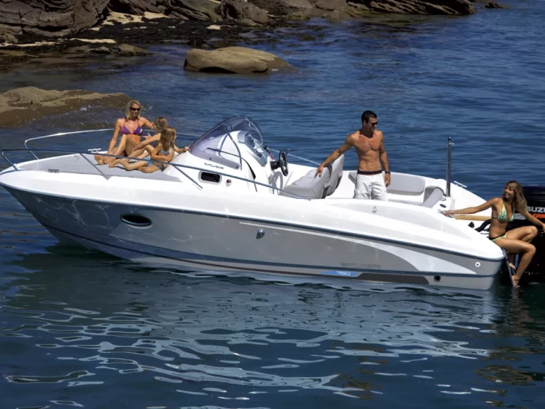 Jachthuur in Port La Napoule - Bénéteau flyer 750 SD via SamBoat