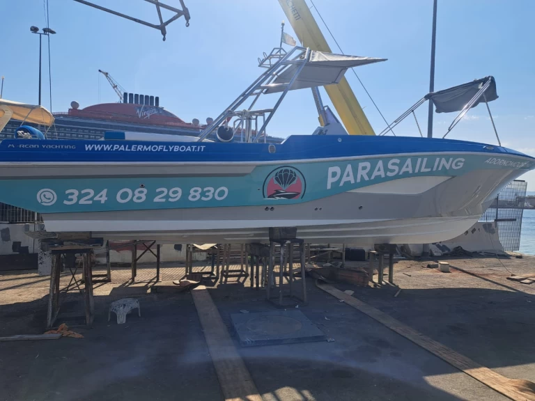 Motorboot te huur in Palermo voor de beste prijs