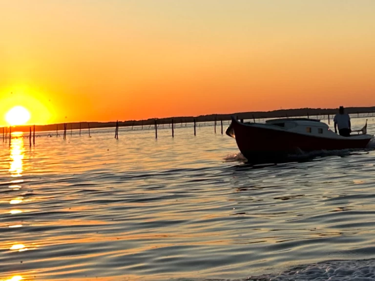 Verhuur Motorboot in Arcachon - Lapeyre Pinasse