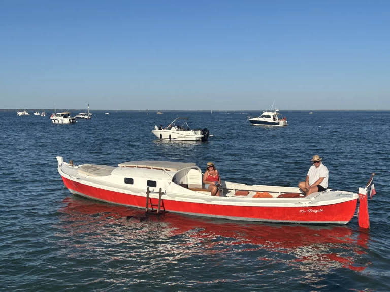 Motorboot te huur in Arcachon voor de beste prijs