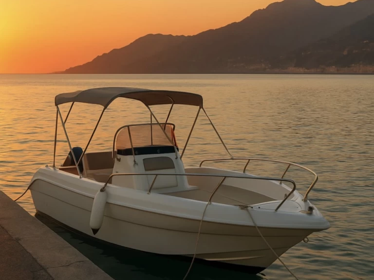Bootverhuur Allegra Boats All 19 Open in Porto di Salerno via SamBoat