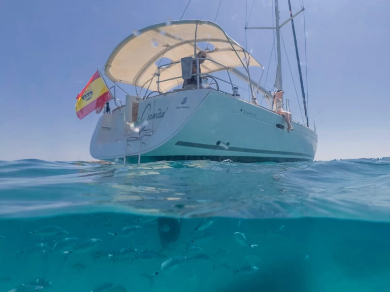 Verhuur Zeilboot Bénéteau met vaarbewijs