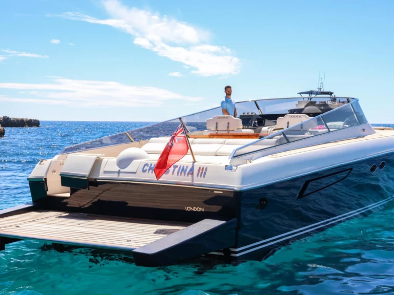 Verhuur Jacht in Juan-les-Pins - Itama 55