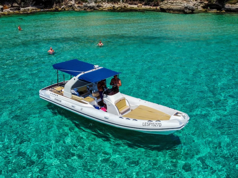 Verhuur RIB Stilmar met vaarbewijs