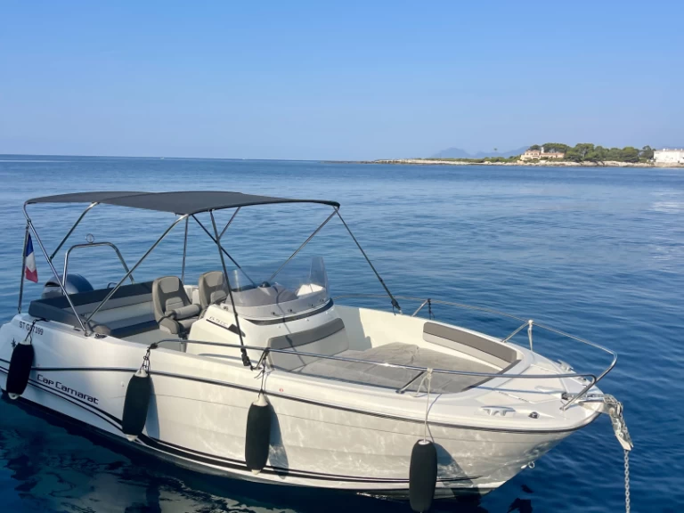 Motorboot te huur in Antibes voor de beste prijs