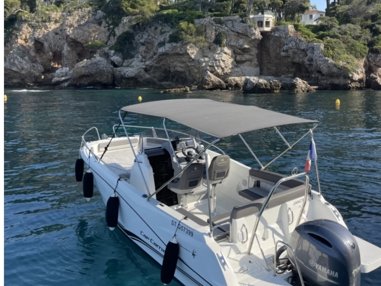 Huur Motorboot met of zonder schipper Jeanneau in Antibes