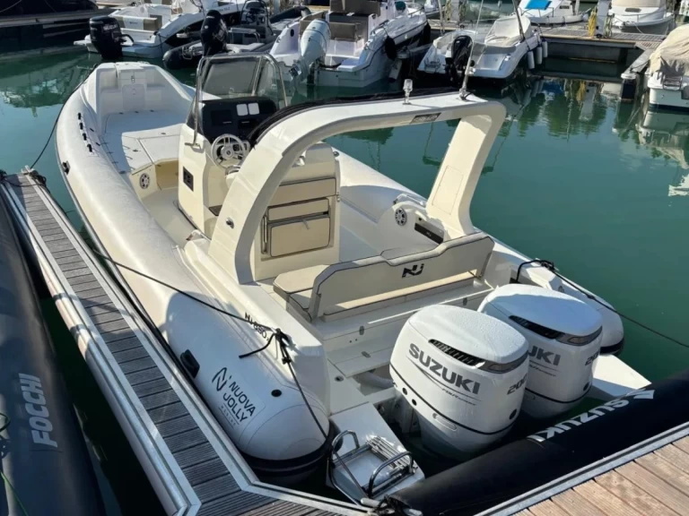 Bootverhuur Corralejo goedkoop Nj 850 xl