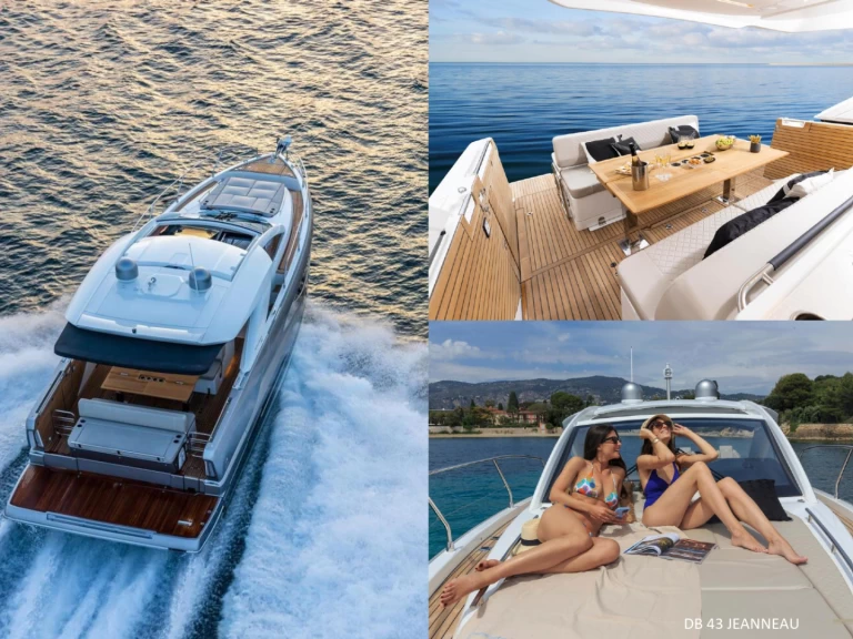 Bootverhuur Jeanneau db 43 in Baie des Anges via SamBoat