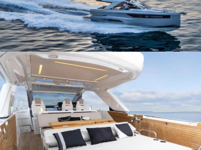 Verhuur Motorboot Jeanneau met vaarbewijs