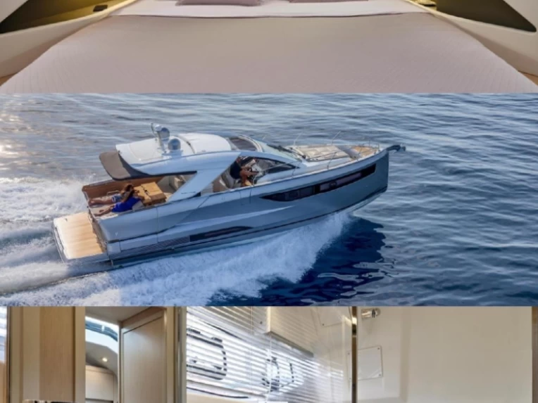 Huur een Jeanneau db 43 in Baie des Anges