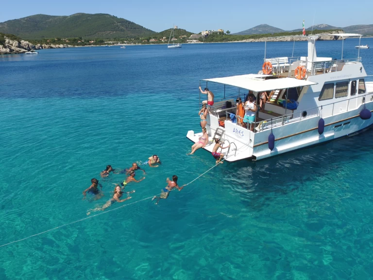 Huur Motorboot met of zonder schipper GM italy in Porto di Alghero