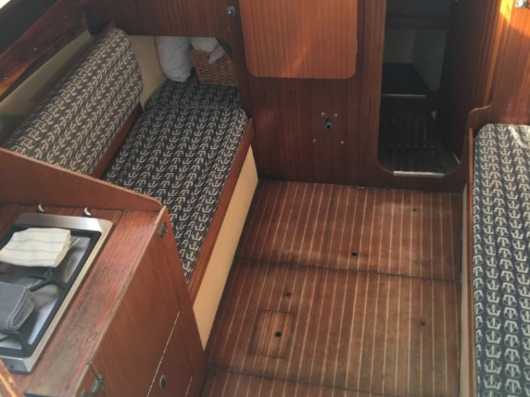 Huur een Dufour Dufour 2800 in Porquerolles