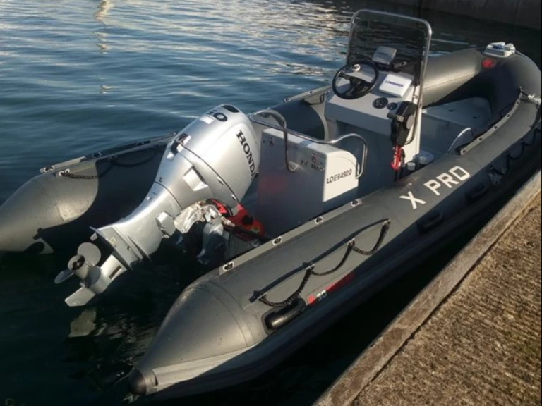 Jachthuur in Locmiquélic - 3D Tender X Pro 535 via SamBoat