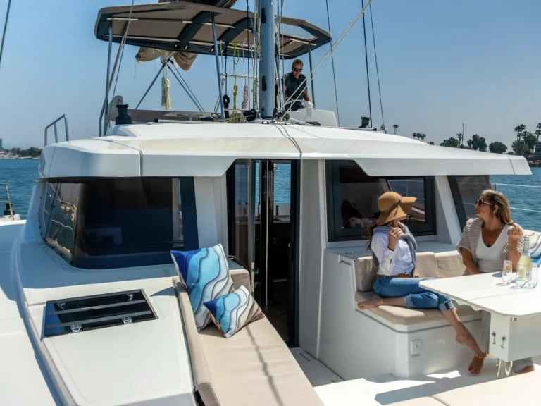 Verhuur Catamaran Bali met vaarbewijs