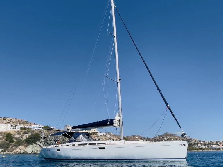 Verhuur Zeilboot in Paros (Eiland) - Jeanneau Sun Odyssey 49
