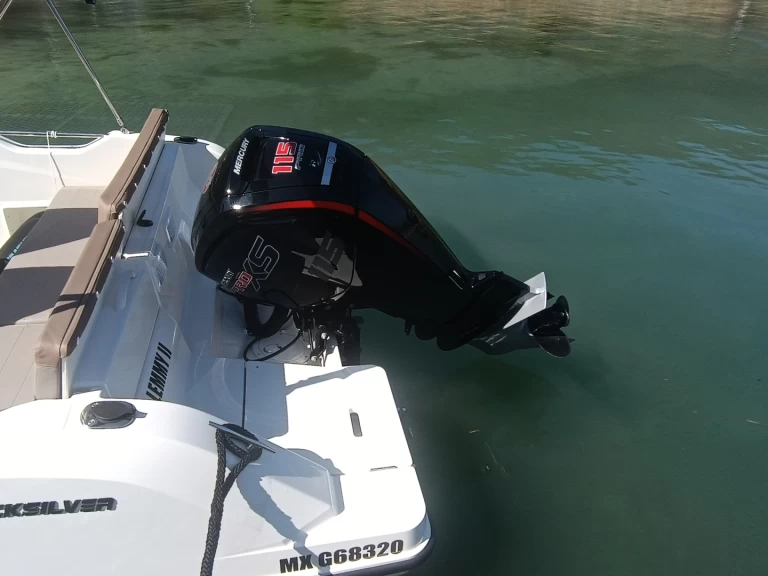 Quicksilver Activ 605 Open te huur van particulier of professional in Annecy