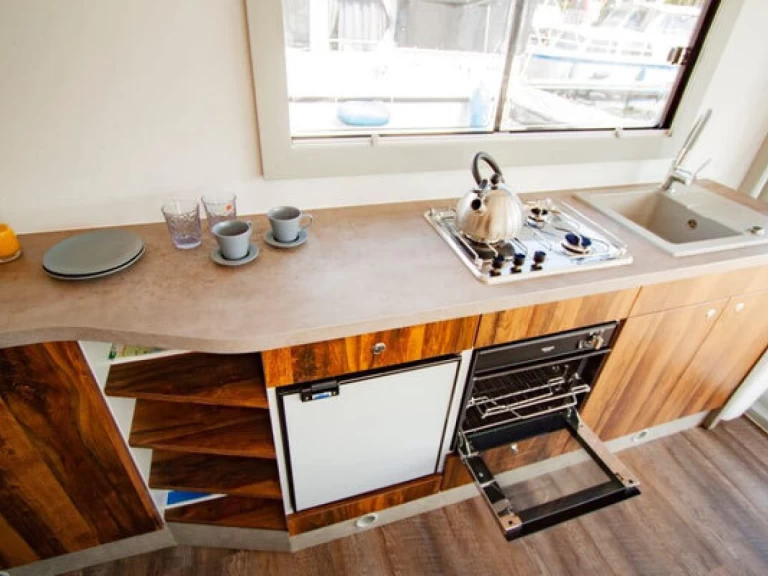 Verhuur Woonboot Hausboot met vaarbewijs