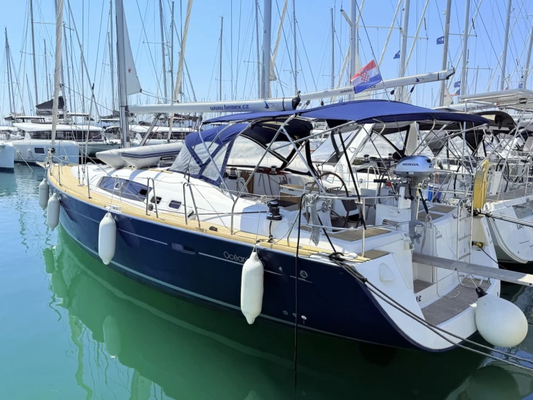 Verhuur Zeilboot in Sukošan - Bénéteau Oceanis 46