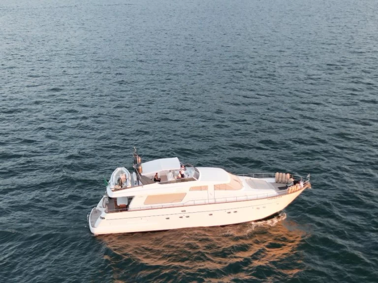 Sanlorenzo San Lorenzo SL 72 te huur van particulier of professional in Ischia