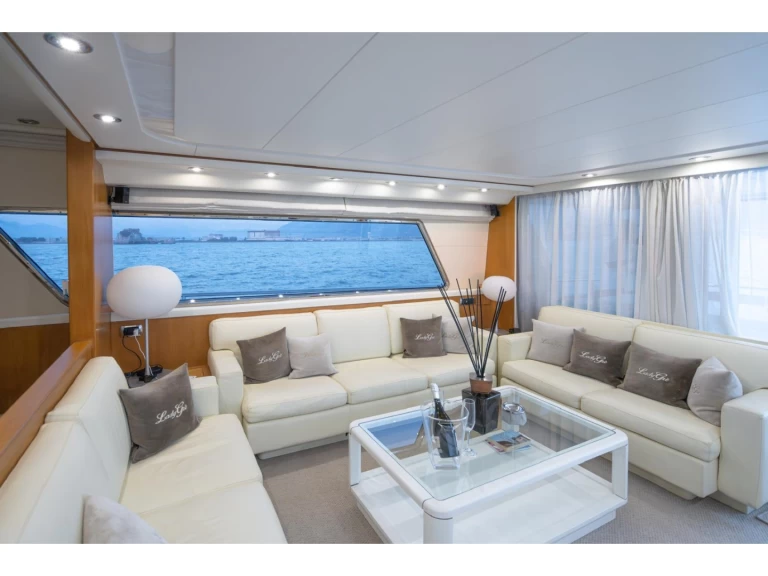 Jachthuur in Ischia - Sanlorenzo San Lorenzo SL 72 via SamBoat