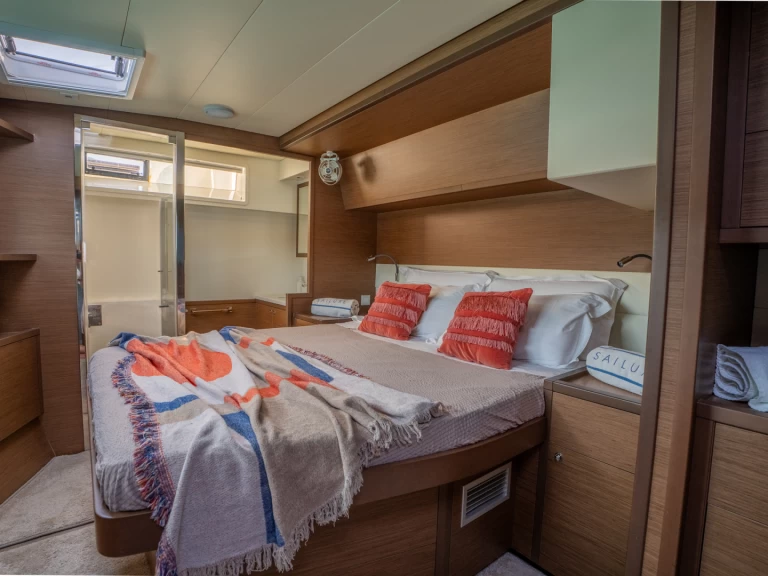 Lagoon Lagoon 52 F te huur van particulier of professional in Olbia