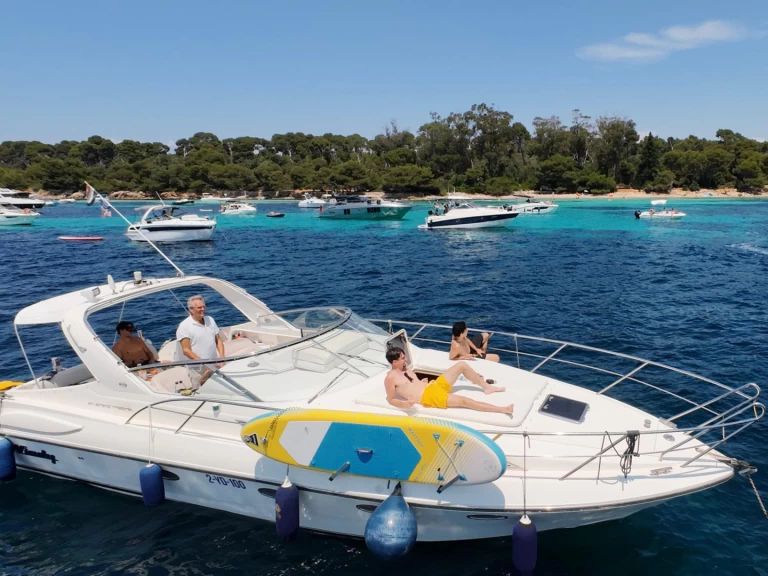Verhuur Motorboot in Cannes - Windy Grand Mistral 37