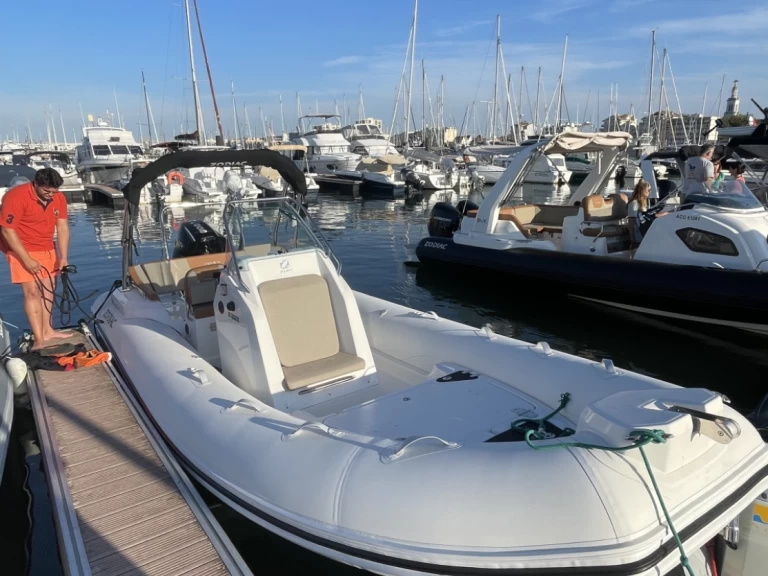 Zodiac Medline 6.8 te huur van particulier of professional in Arcachon