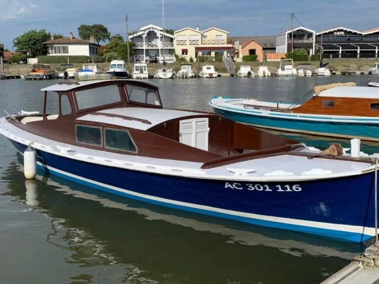 Bootverhuur Arcachon goedkoop Pinasse