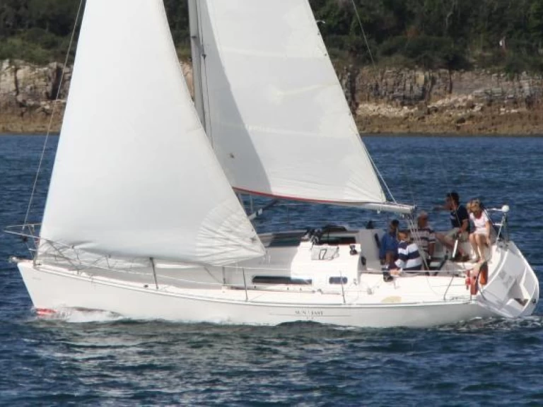 Verhuur Zeilboot Jeanneau met vaarbewijs